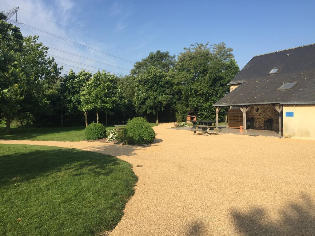 Domaine Des Mille Oiseaux Villa Villiers-Charlemagne Ngoại thất bức ảnh